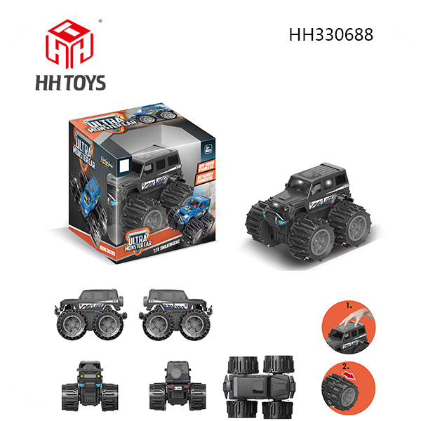 Deformation wheel car series