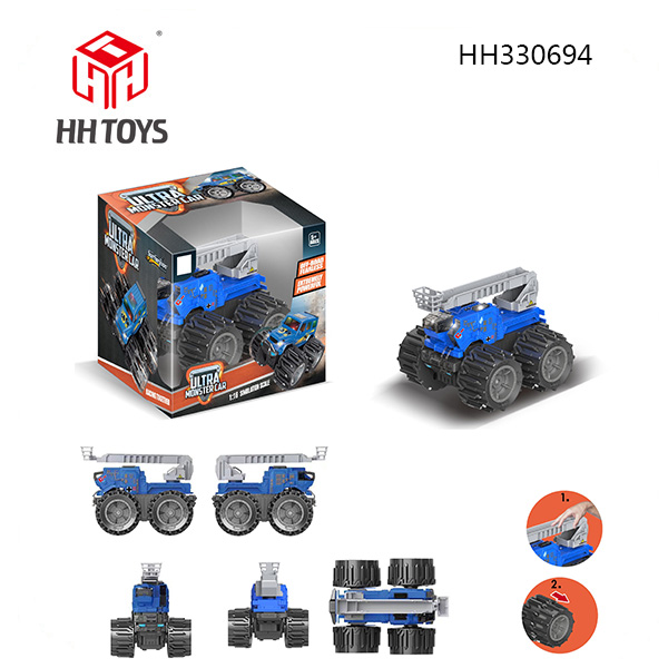 Deformation wheel car series