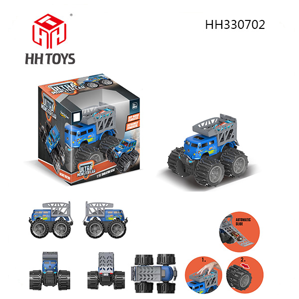 Deformation wheel car series