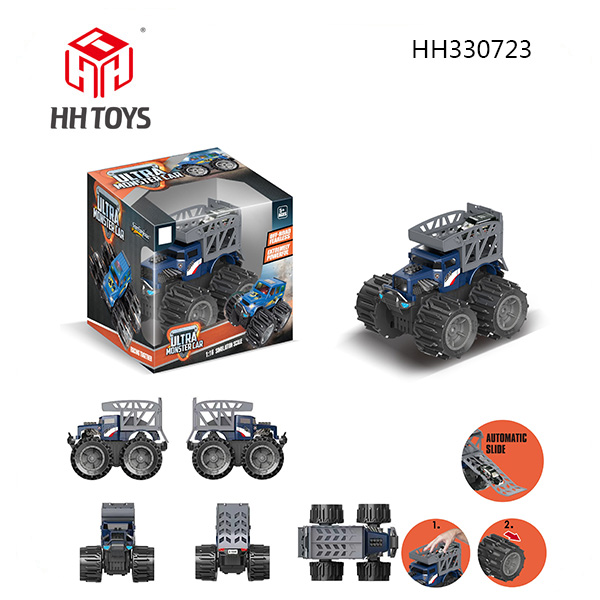 Deformation wheel car series