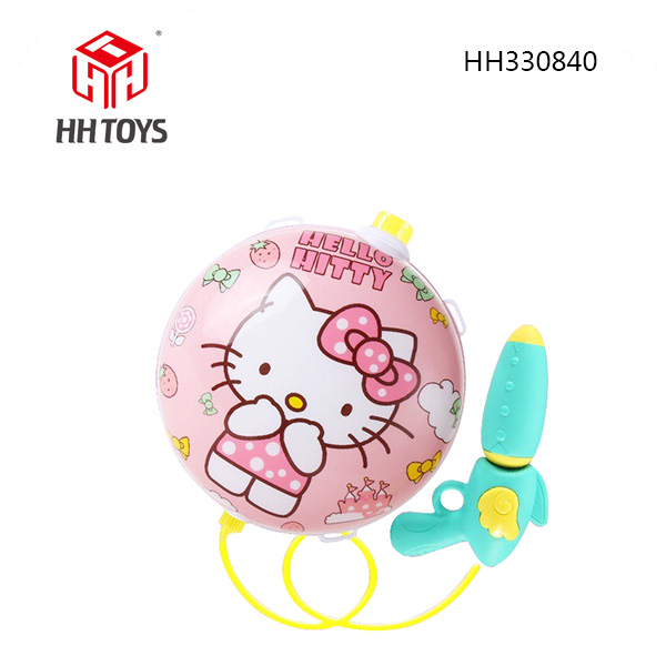Backpack water gun