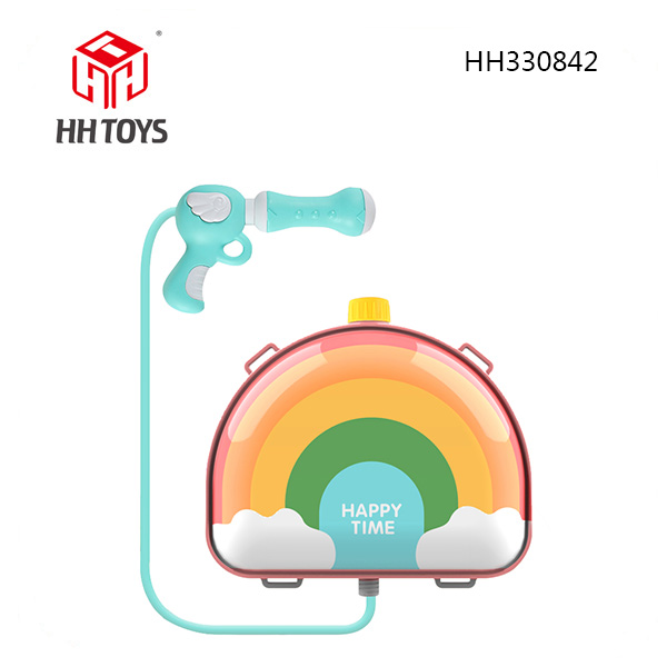 Backpack water gun