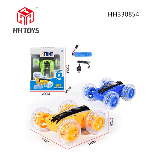 六通双面特技翻斗车2.4G