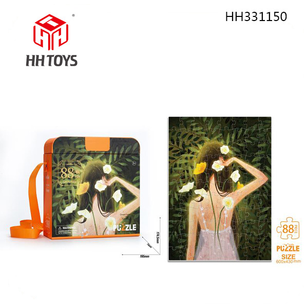 Jigsaw puzzle series
