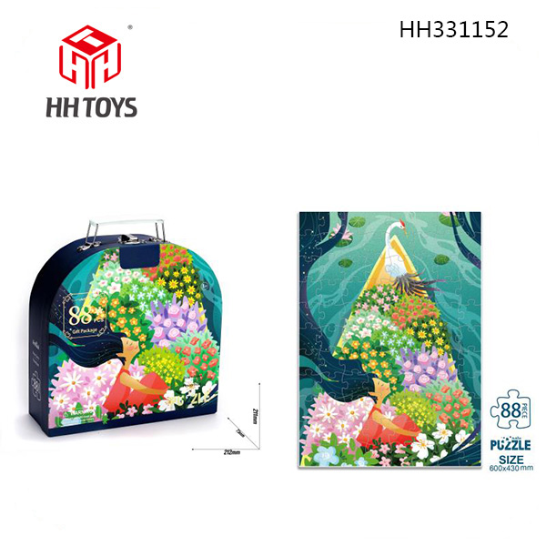 Jigsaw puzzle series