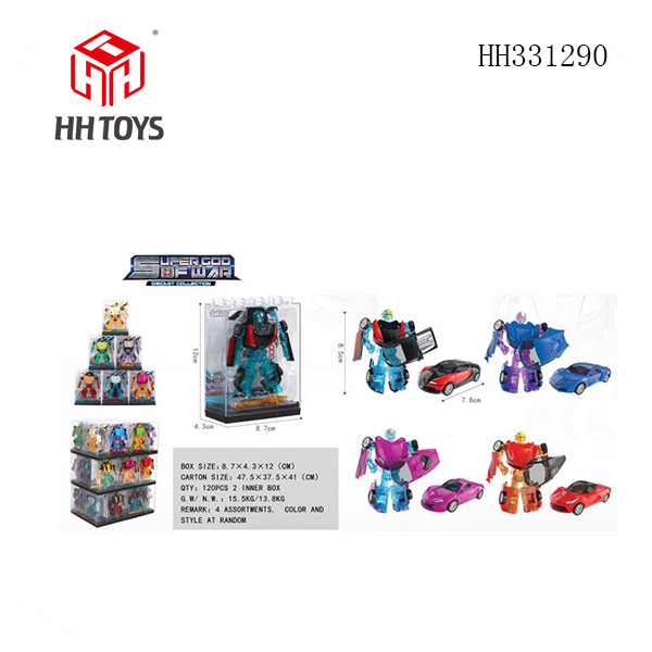 1：64 Alloy robot