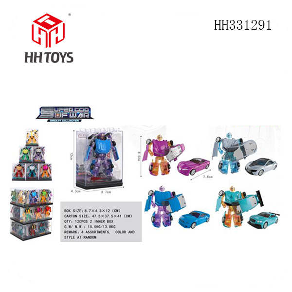 1：64 Alloy robot