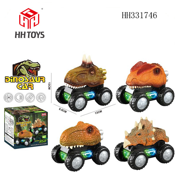 B/O Dinosaur car