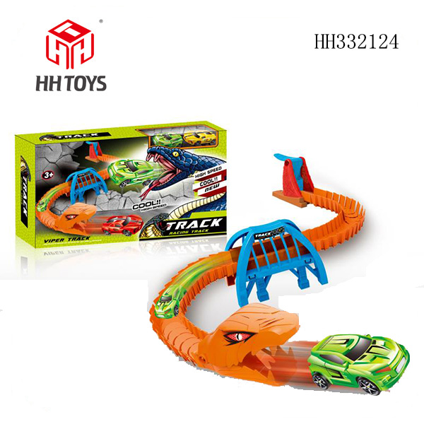 Ejection track car