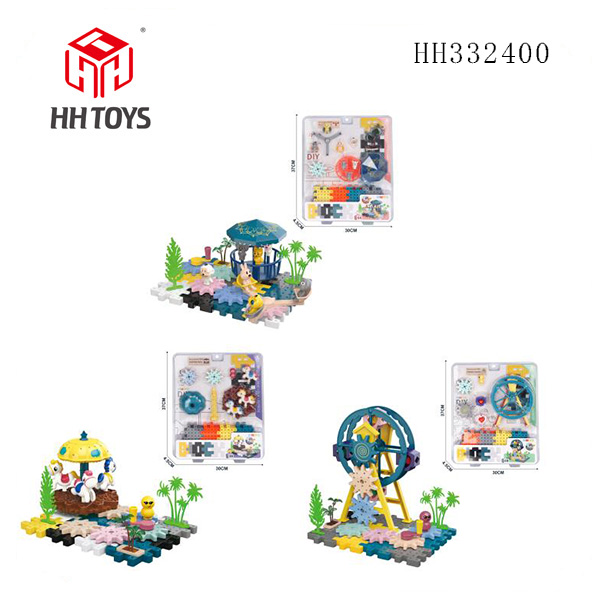 Building block paradise