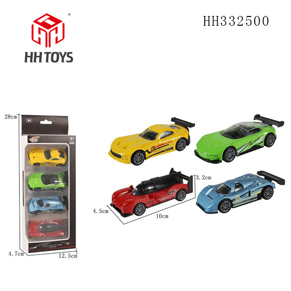1: 43 alloy car