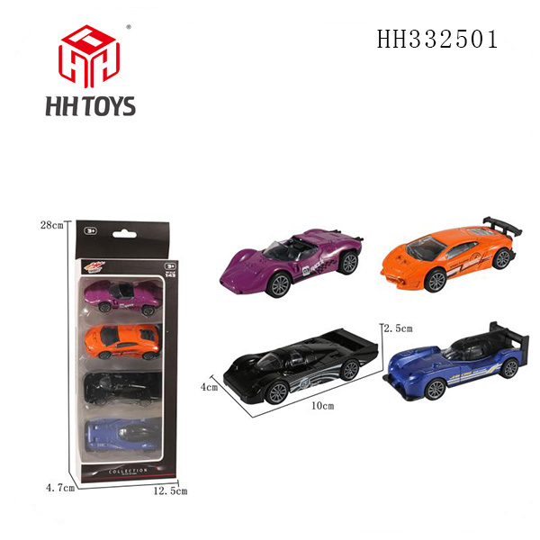 1: 43 alloy car
