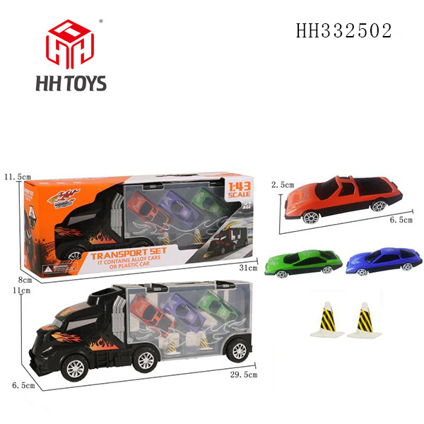 1: 43 alloy truck