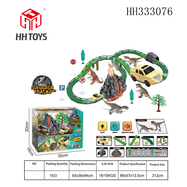B/O Dinosaur orbit