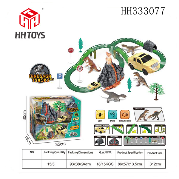 B/O Dinosaur orbit