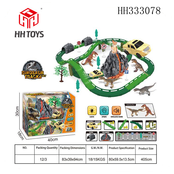B/O Dinosaur orbit