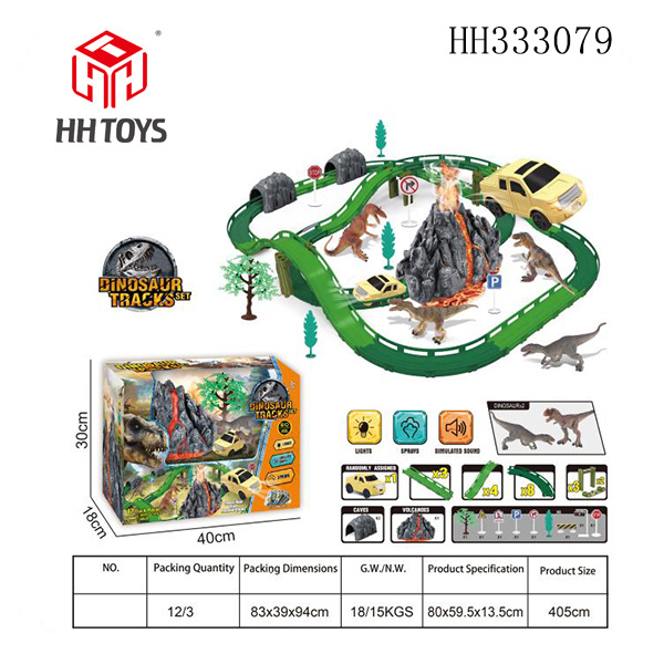 B/O Dinosaur orbit