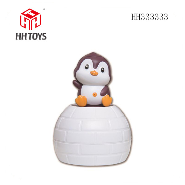 Penguin bath toys