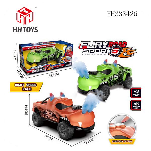 Monster car