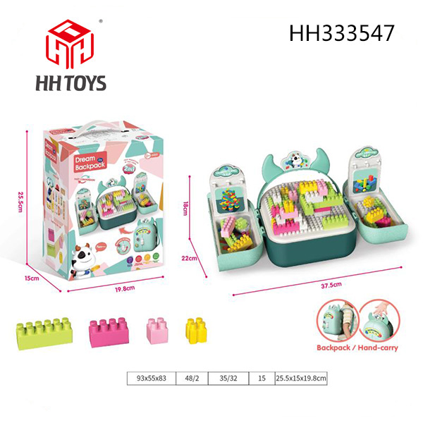 Building blocks knapsack