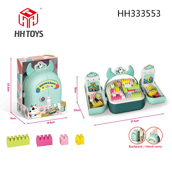 Building blocks knapsack