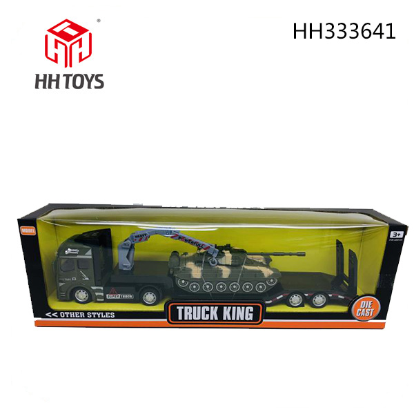1: 50 alloy Trailer