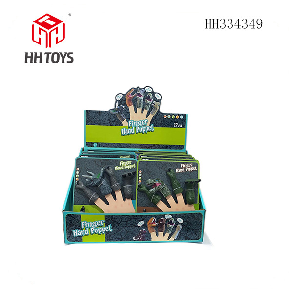 Dinosaur finger puppet