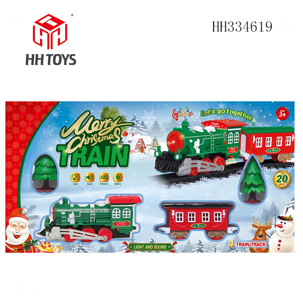 B/O track train