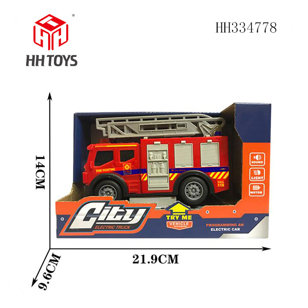 B/O fire engine