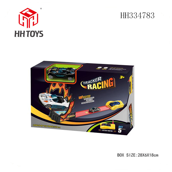 Ejection rail alloy car