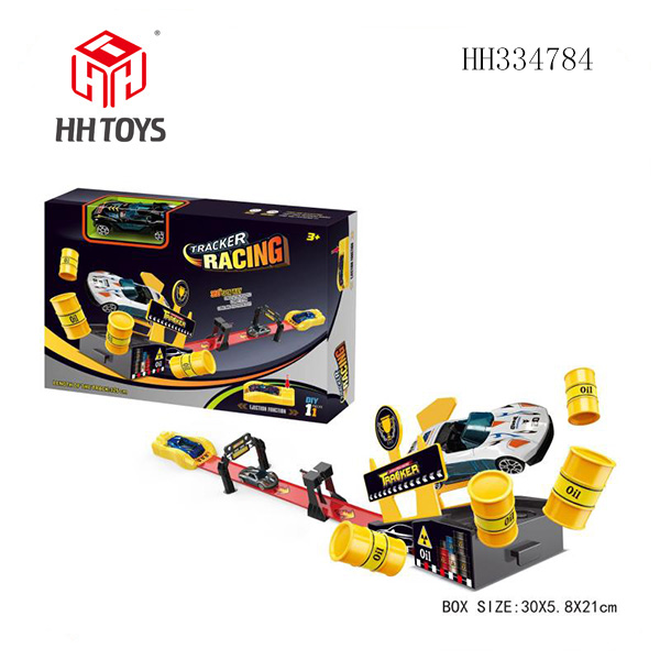 Ejection rail alloy car
