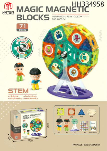magnetic blocks
