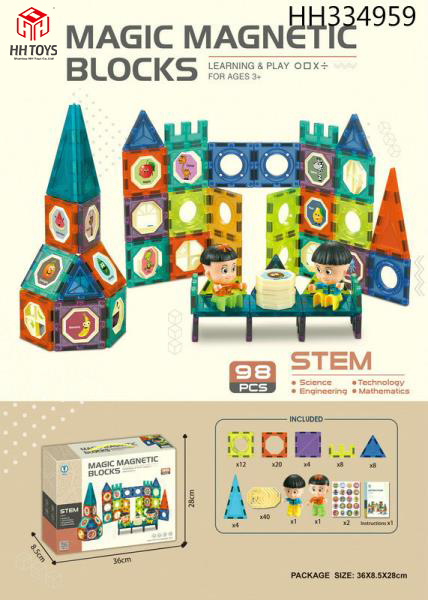 magnetic blocks