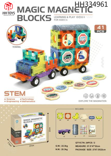 magnetic blocks