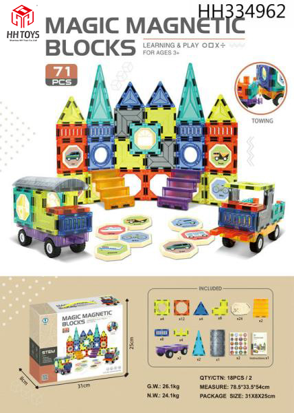 magnetic blocks
