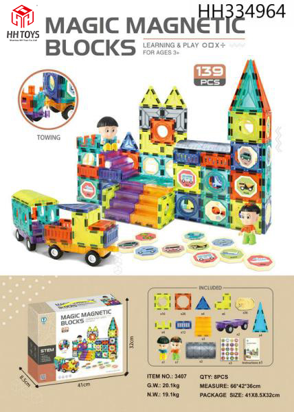 magnetic blocks