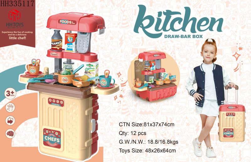 kitchen Draw bar box 3in1