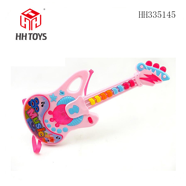 Cartoon guitar