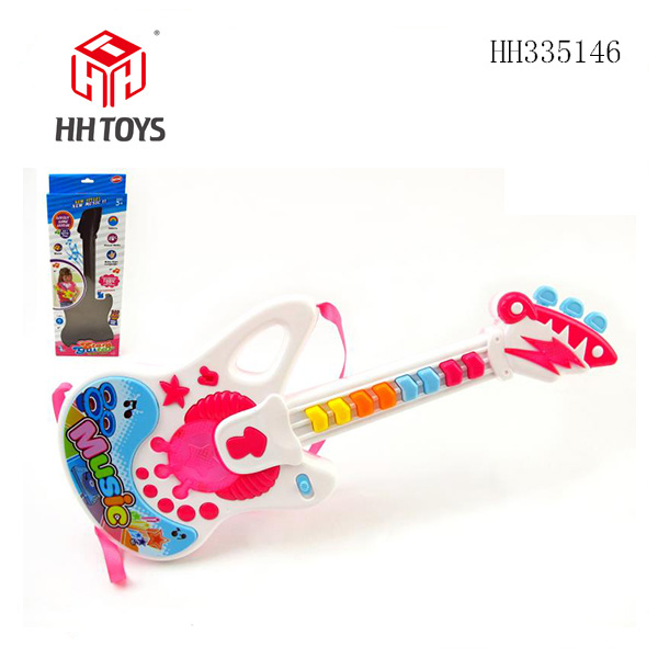 Cartoon guitar
