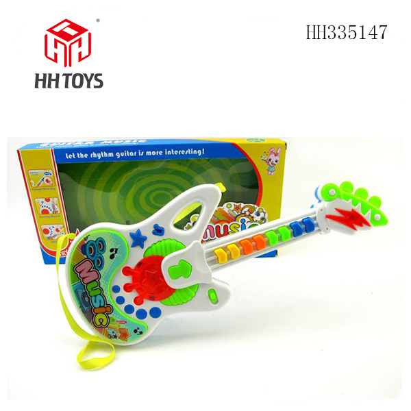 Cartoon guitar