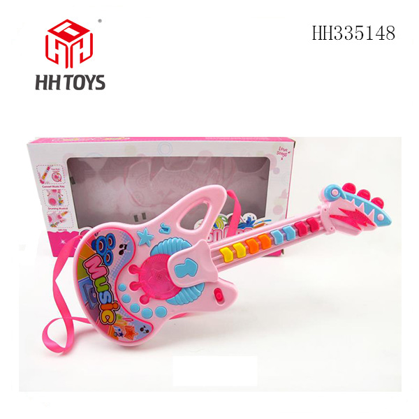 Cartoon guitar