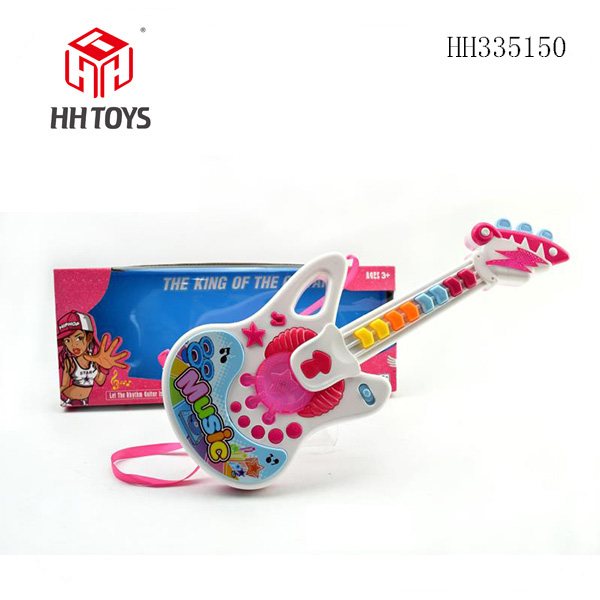 Cartoon guitar