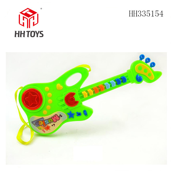 Cartoon guitar