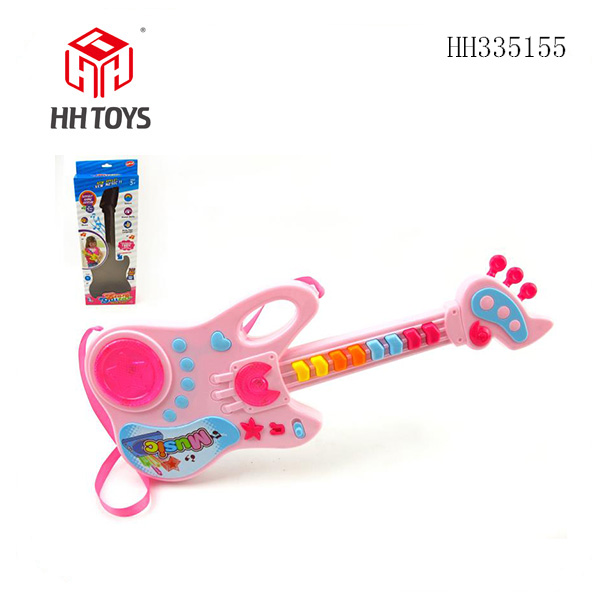 Cartoon guitar