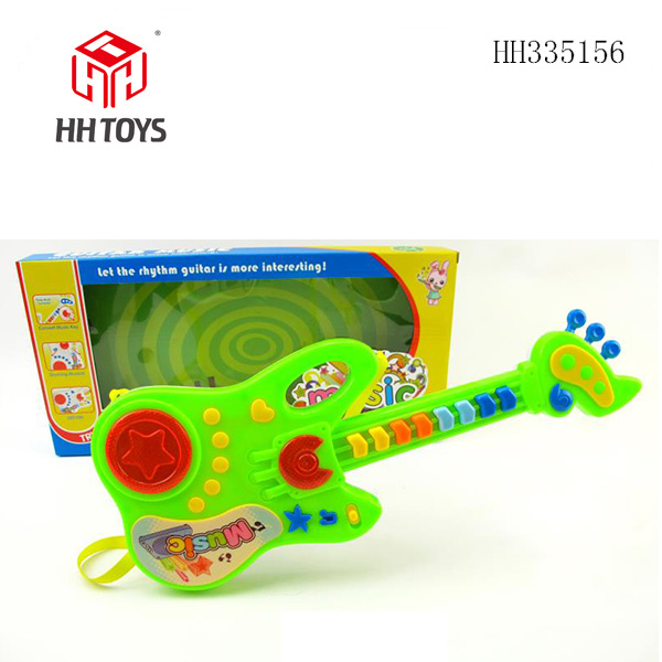 Cartoon guitar