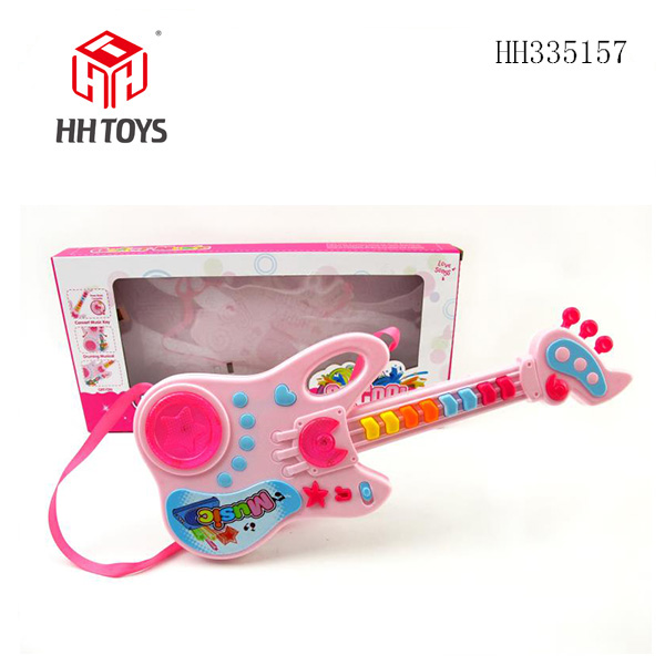 Cartoon guitar