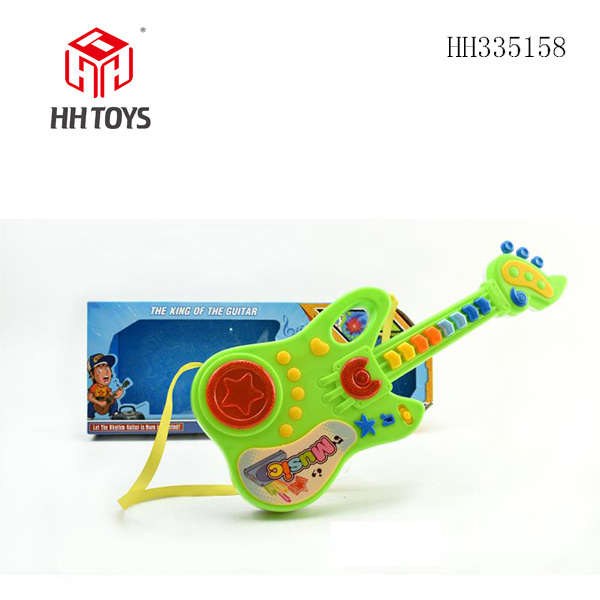 Cartoon guitar
