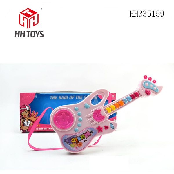Cartoon guitar