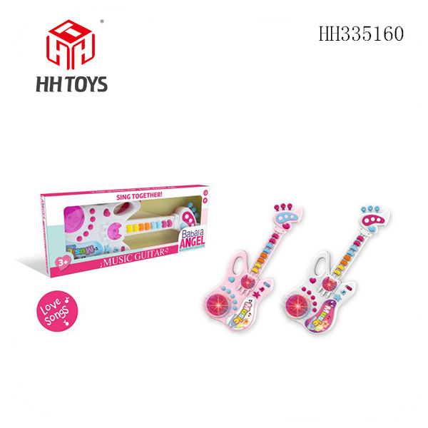 Cartoon guitar