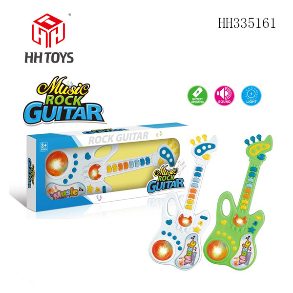 Cartoon guitar